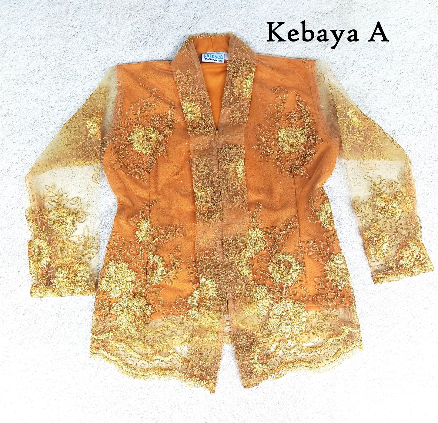 Set Kebaya for Kids, Kebaya Daughter, kebaya girl, gold Kebaya