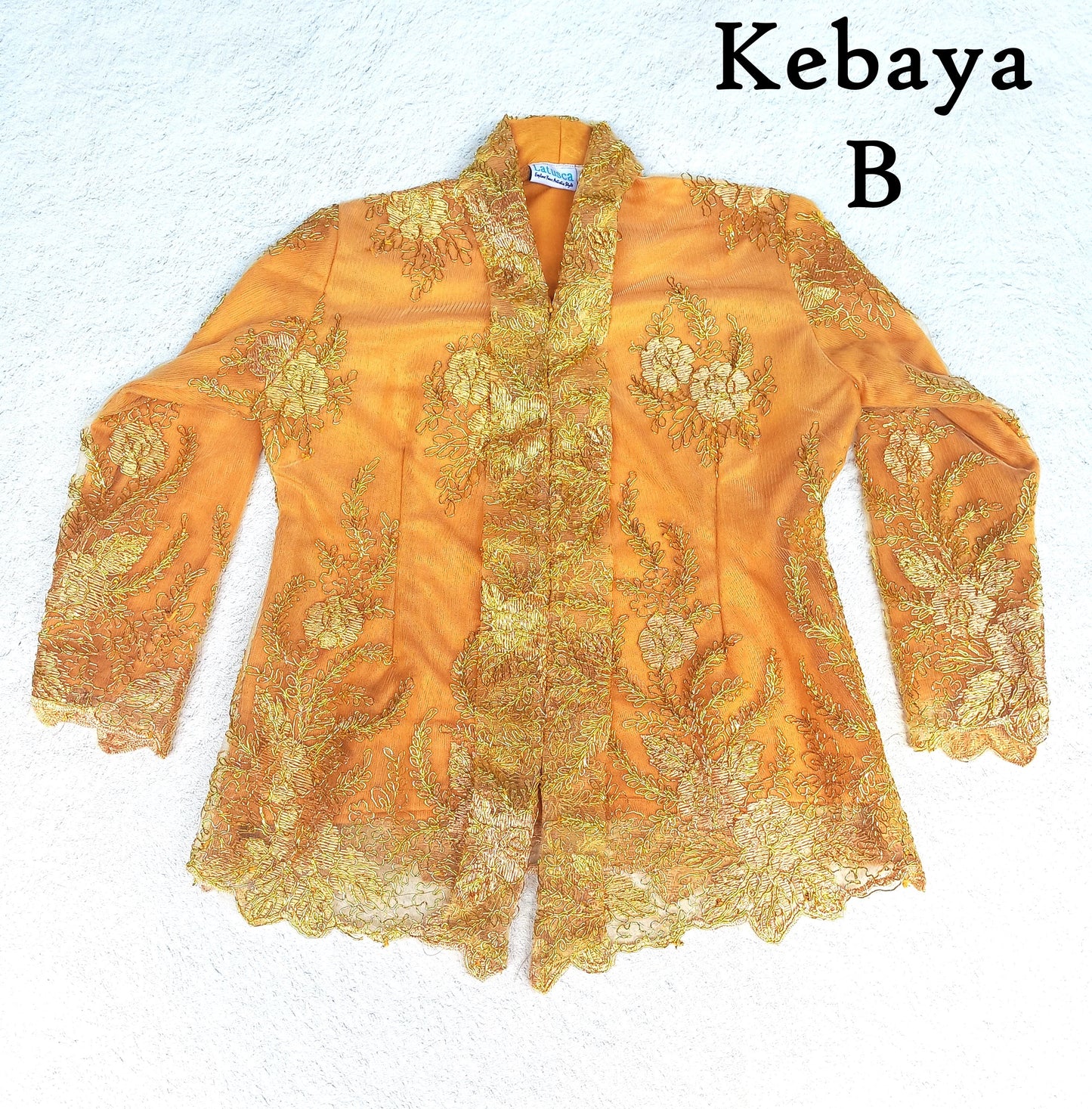 Set Kebaya for Kids, Kebaya Daughter, kebaya girl, gold Kebaya