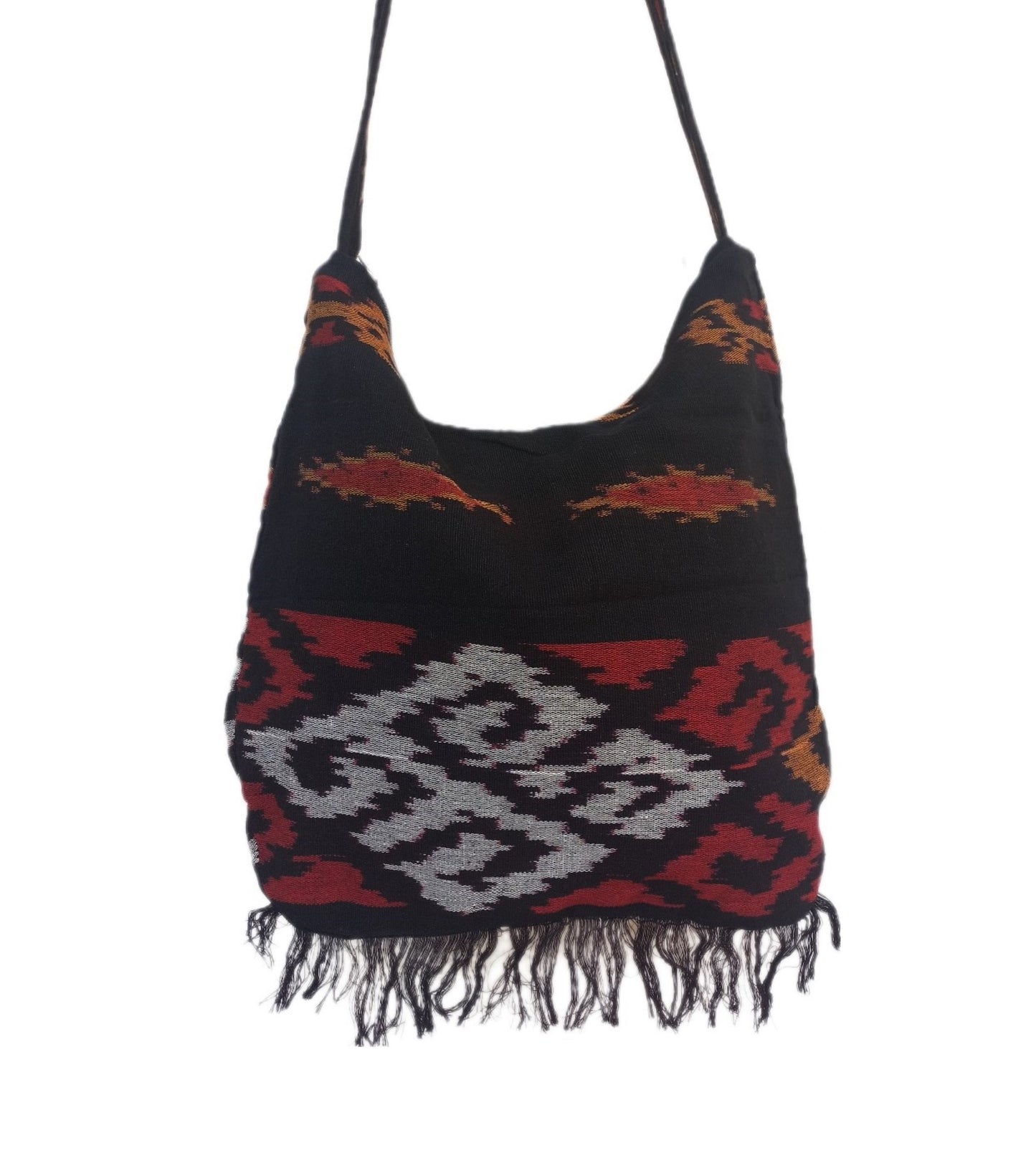 Bohemian bag,  boho crossbody Bag, hippie bag, Mexican bag