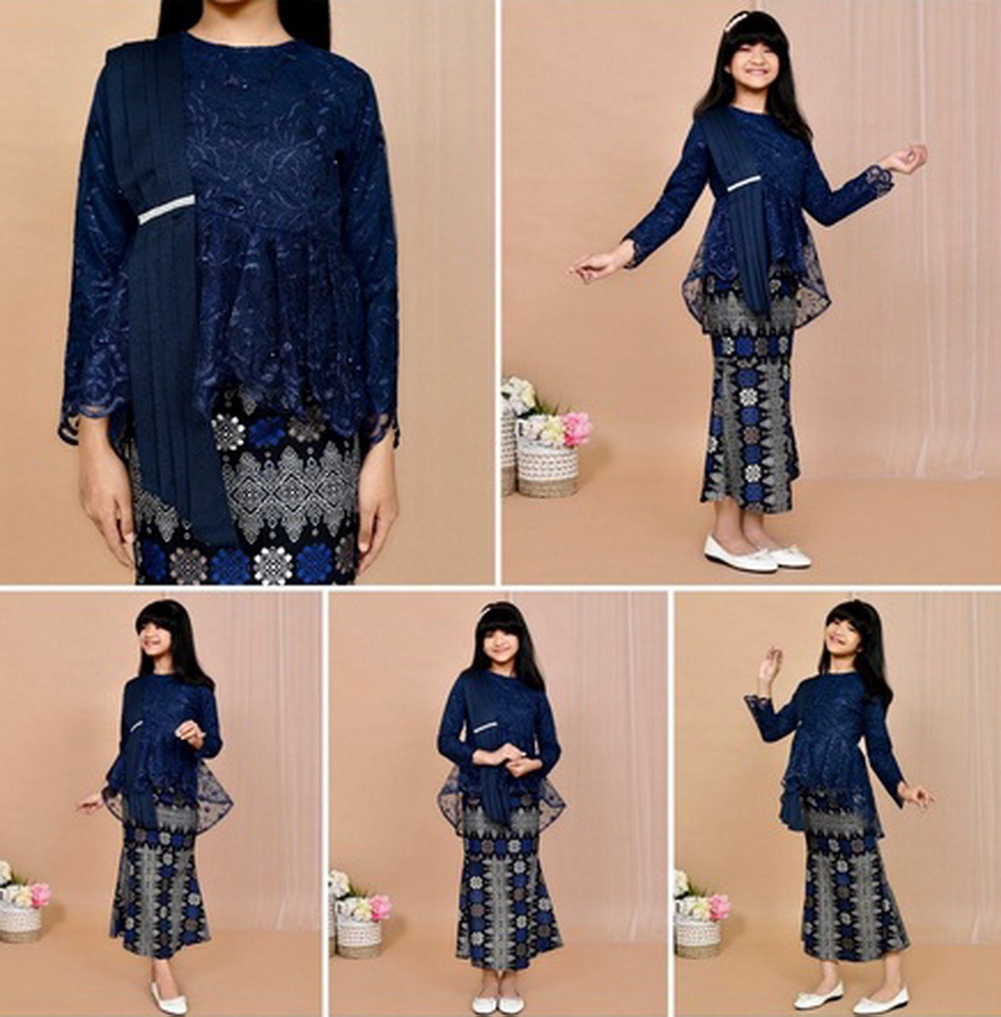 Kebaya For Girl, Kebaya kids, Kebaya For daughter, kebaya tulle